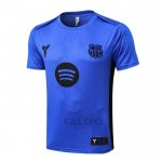 Maglia Allenamento FC Barcellona 2025-2026 Blu Purpura