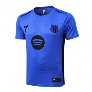 Maglia Allenamento FC Barcellona 2025-2026 Blu Purpura