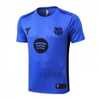 Maglia Allenamento FC Barcellona 2025-2026 Blu Purpura