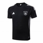 Maglia Allenamento Germania 2025-2026 Nero