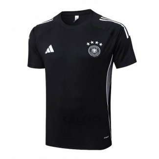 Maglia Allenamento Germania 2025-2026 Nero