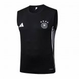 Maglia Allenamento Germania Senza Maniche 2025-2026 Nero
