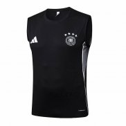 Maglia Allenamento Germania Senza Maniche 2025-2026 Nero
