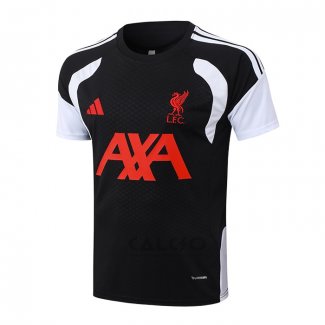 Maglia Allenamento Liverpool 2026-2027 Nero