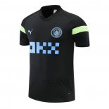 Maglia Allenamento Manchester City 2022-2023 Nero