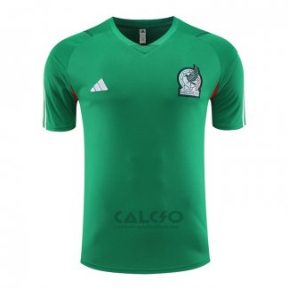 Maglia Allenamento Messico 2023-2024 Verde