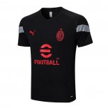 Maglia Allenamento Milan 2022-2023 Nero