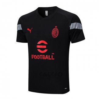 Maglia Allenamento Milan 2022-2023 Nero