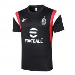 Maglia Allenamento Milan 2023-2024 Nero