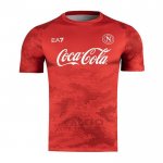 Maglia Allenamento Napoli 2024-2025 Rosso