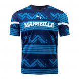 Maglia Allenamento Olympique Marsiglia 2022-2023 Blu