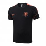 Maglia Allenamento Paesi Bassi 2026-2027 Nero