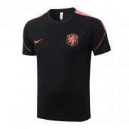 Maglia Allenamento Paesi Bassi 2026-2027 Nero