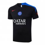 Maglia Allenamento Paris Saint-Germain 2025-2026 Nero