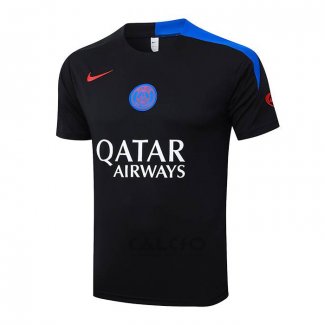Maglia Allenamento Paris Saint-Germain 2025-2026 Nero