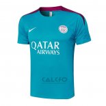 Maglia Allenamento Paris Saint-Germain 2024-2025 Verde