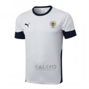 Maglia Allenamento Portogallo 2024-2025 Bianco