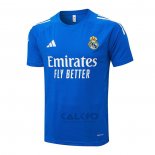 Maglia Allenamento Real Madrid 2025-2026 Blu Bianco