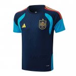 Maglia Allenamento Spagna 2026-2027 Blu