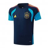 Maglia Allenamento Spagna 2026-2027 Blu