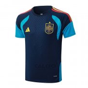 Maglia Allenamento Spagna 2026-2027 Blu