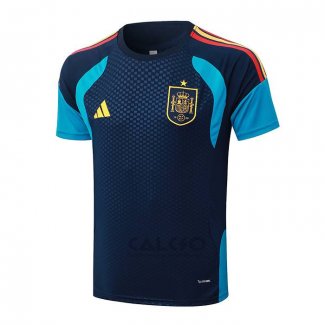 Maglia Allenamento Spagna 2026-2027 Blu