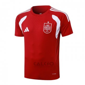 Maglia Allenamento Spagna 2026-2027 Rosso