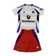 Maglia Hamburger Home Bambino 2024-2025