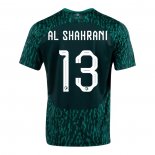 Maglia Arabia Saudita Giocatore Al-shahrani Away 2022