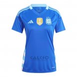 Maglia Argentina Away Donna 2024