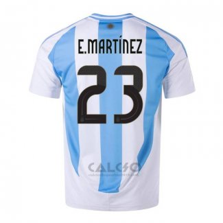 Maglia Argentina Giocatore E.fernandez Home 2024