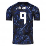 Maglia Argentina Giocatore Julian Alvarez Away 2026