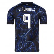 Maglia Argentina Giocatore Julian Alvarez Away 2026