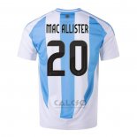 Maglia Argentina Giocatore Mac Allister Home 2024