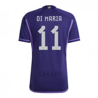 Maglia Argentina Giocatore di Maria Away 2022