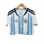 Maglia Argentina Home Donna Cropped 2026