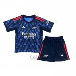 Maglia Arsenal Away Bambino 2025-2026