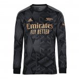 Maglia Arsenal Away Manica Lunga 2022-2023