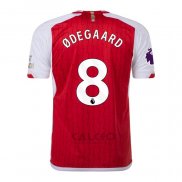 Maglia Arsenal Giocatore Odegaard Home 2023-2024