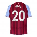 Maglia Aston Villa Giocatore Ings Home 2021-2022