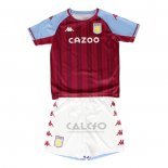Maglia Aston Villa Home Bambino 2021-2022