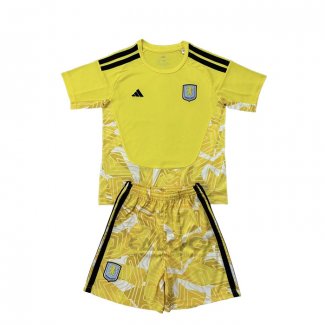 Maglia Aston Villa Portiere Home Bambino 2026-2027