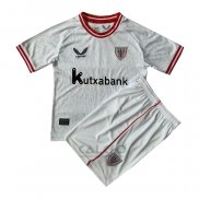 Maglia Athletic Bilbao Third Bambino 2023-2024