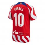 Maglia Atletico Madrid Giocatore Correa Home 2022-2023