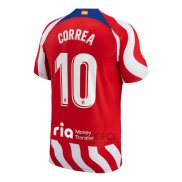 Maglia Atletico Madrid Giocatore Correa Home 2022-2023