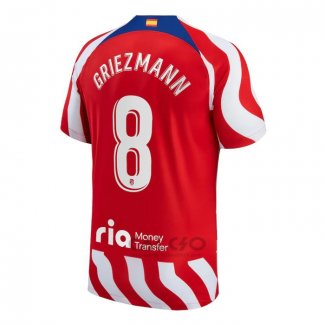 Maglia Atletico Madrid Giocatore Griezmann Home 2022-2023