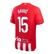 Maglia Atletico Madrid Giocatore Savic Home 2023-2024