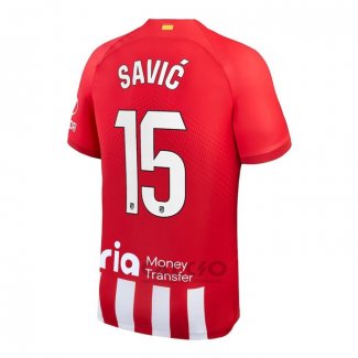 Maglia Atletico Madrid Giocatore Savic Home 2023-2024