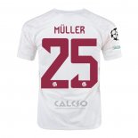 Maglia Bayern Monaco Giocatore Muller Third 2023-2024