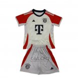 Maglia Bayern Monaco Special Bambino 2025-2026 Grigio